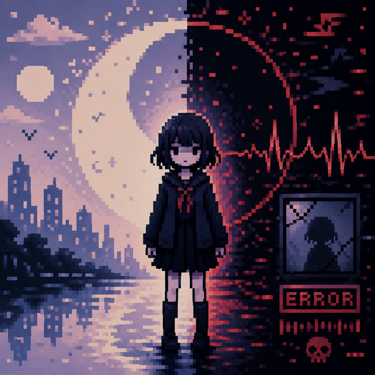 生と死の境界線 artwork