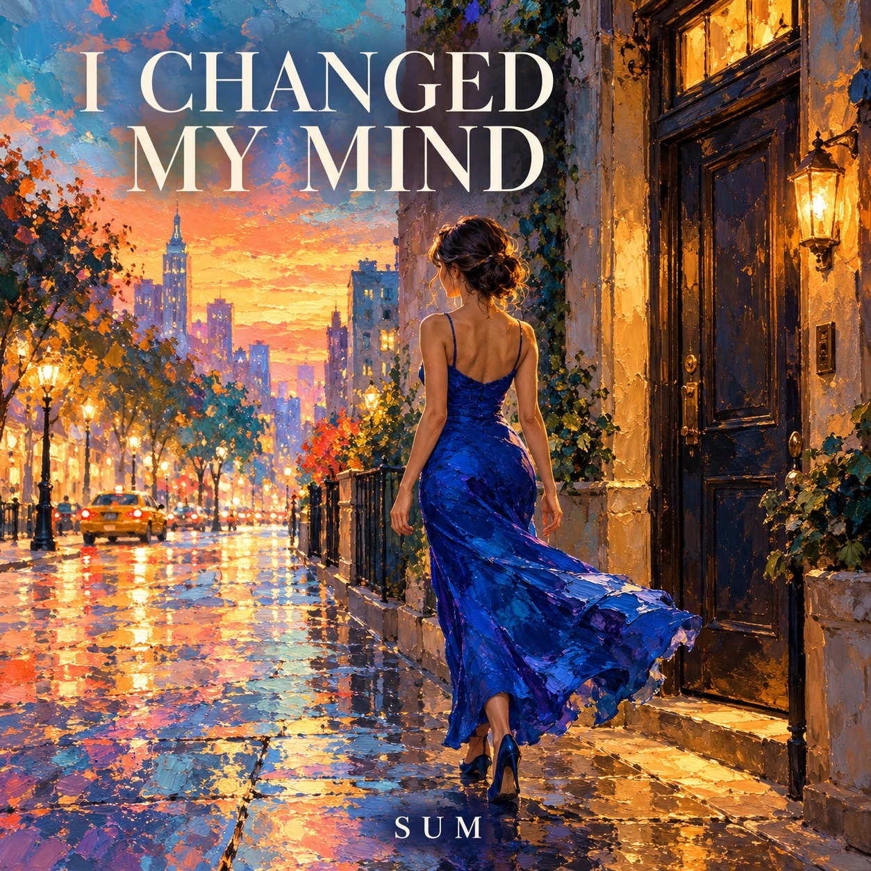 I Changed My Mind artwork