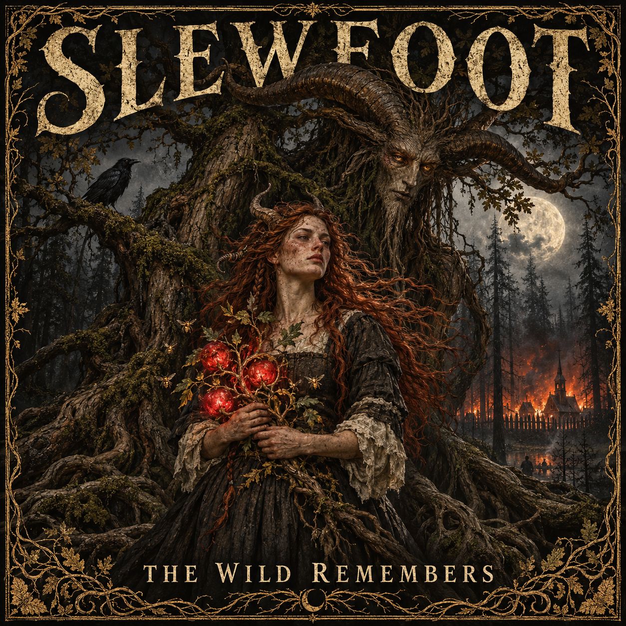 THE WILD REMEMBERS artwork