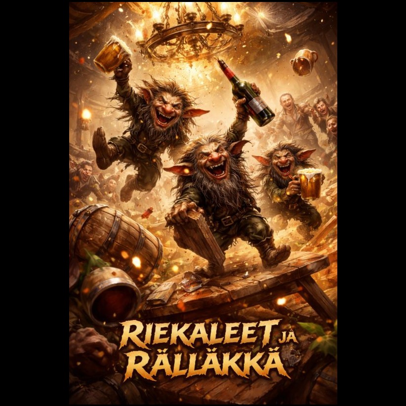 Riekaleet ja Rälläkkä artwork