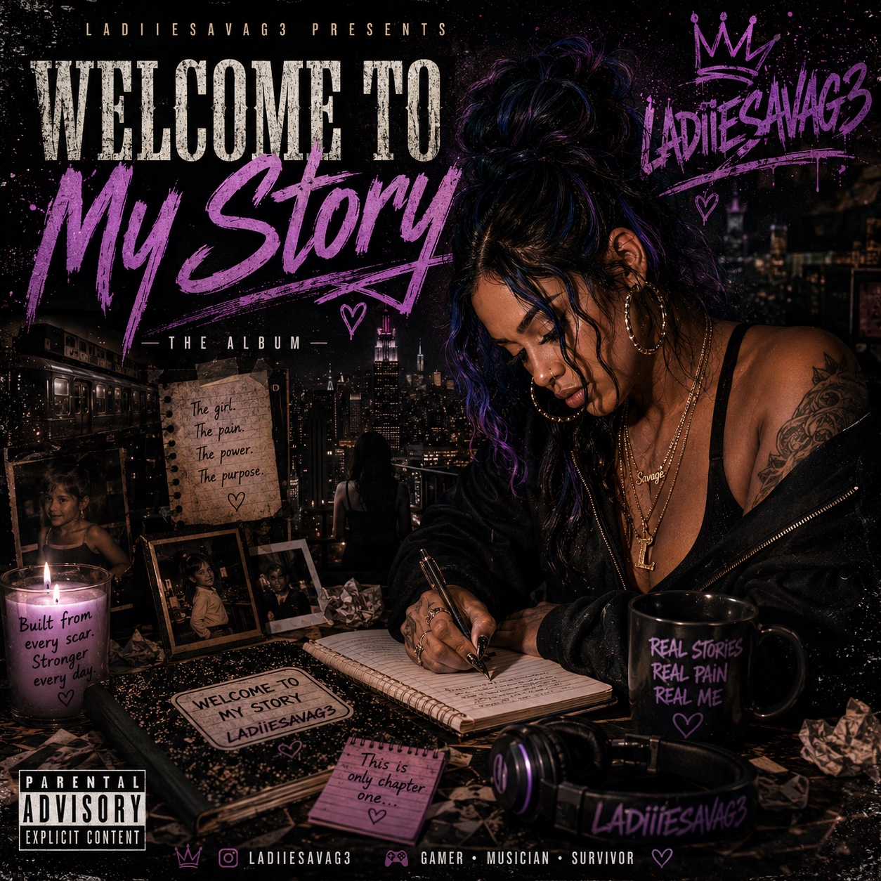 Welcome to My Story artwork