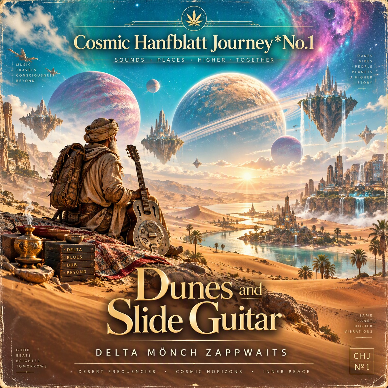 Dunes and Slide Guitar artwork