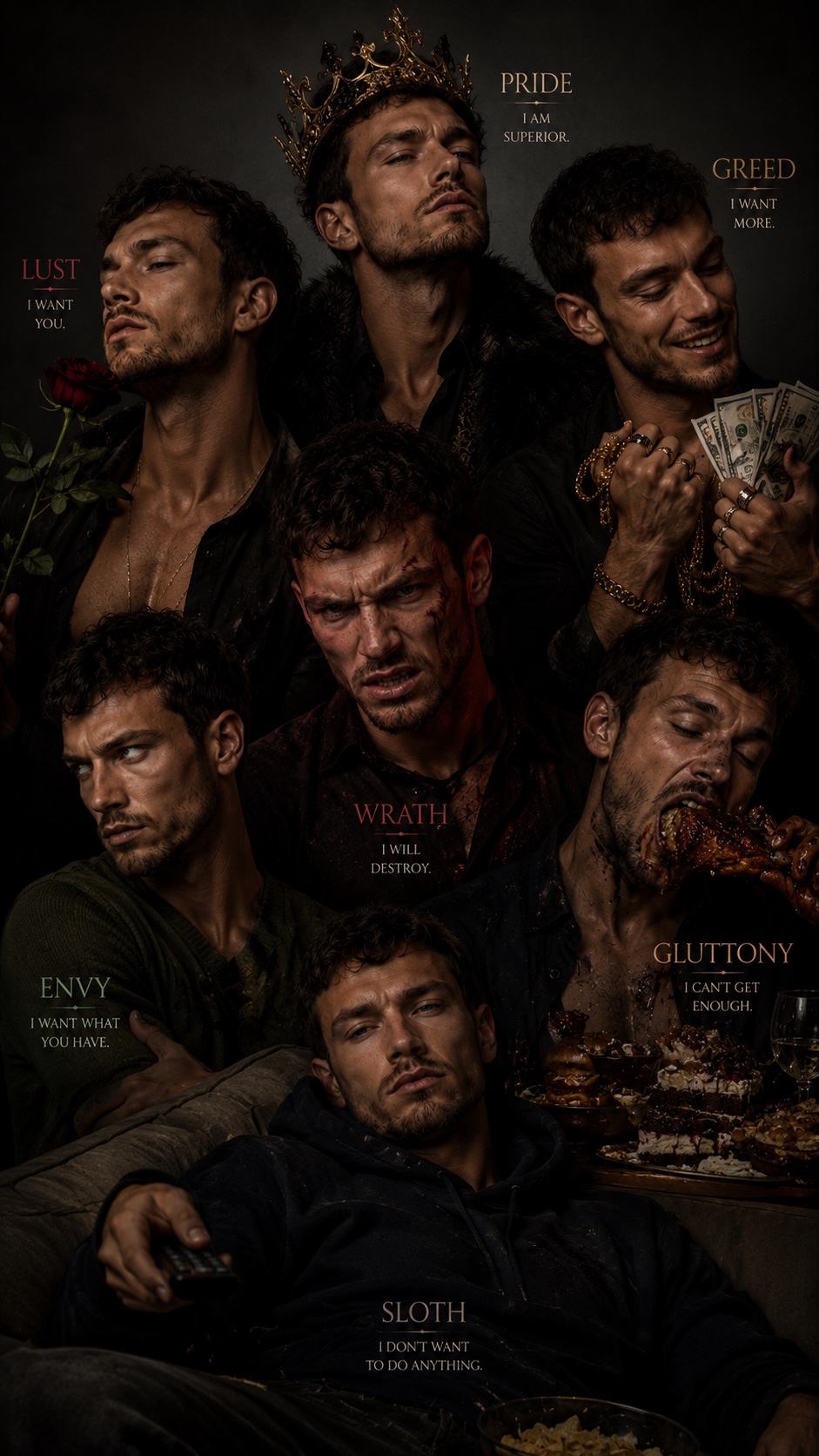 Seven Deadly Sins Ft. DJ WAFFLE - (Funeral Parade) artwork
