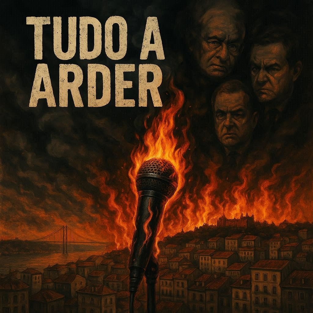 Image for Tudo a arder
