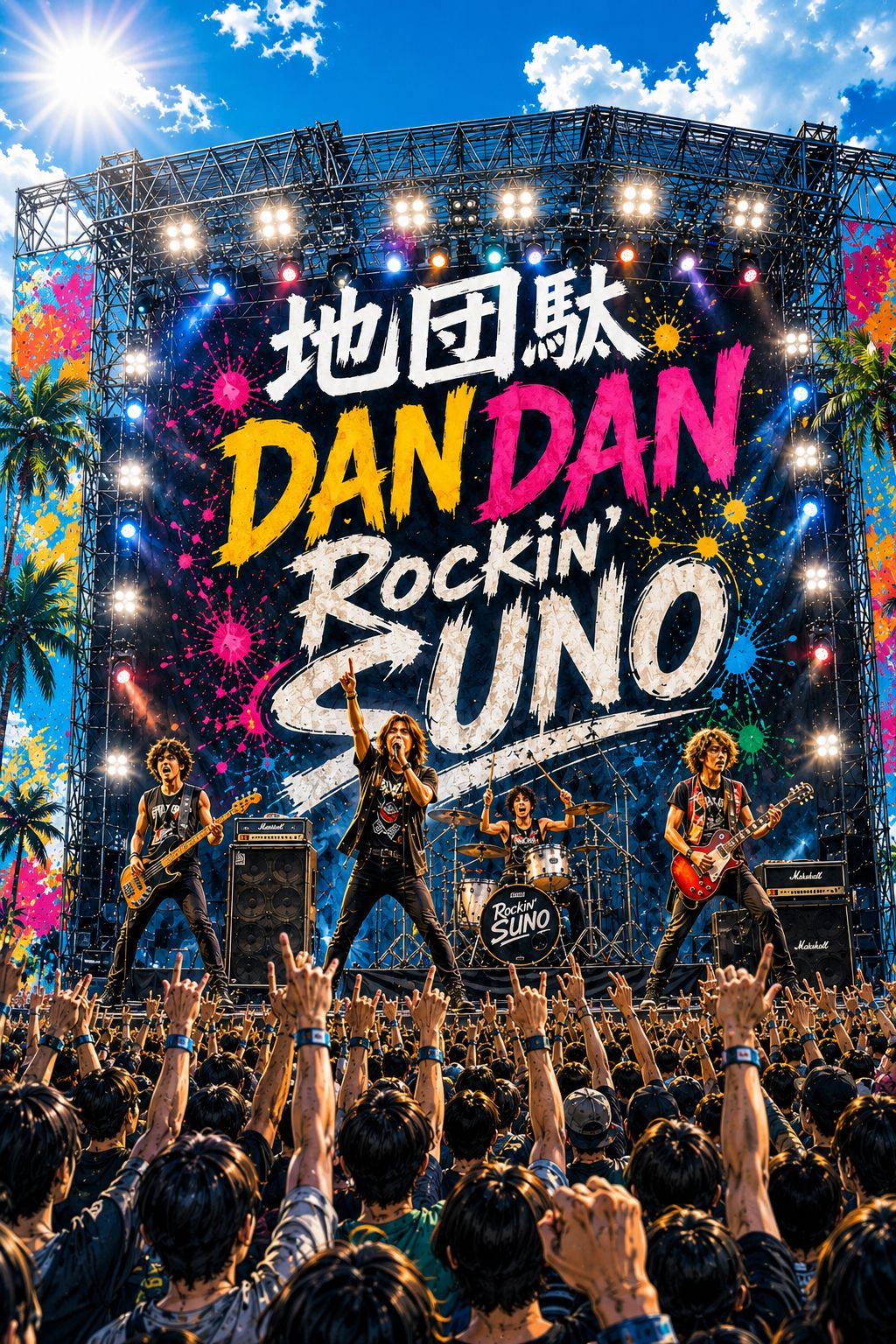 地団駄 DAN DAN artwork