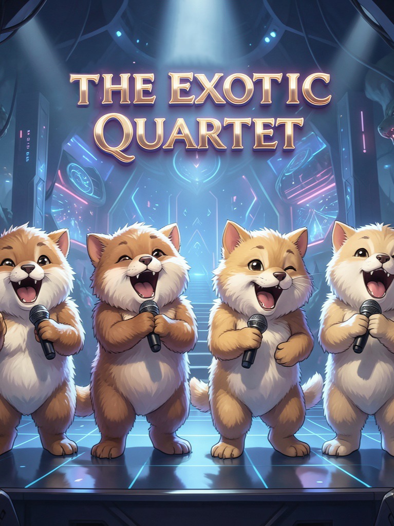 Mr. AtonalMan’s ® The Exotic Quartet (Part 2) No Title artwork