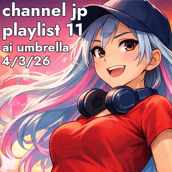Image for Channel JP playlist 11, 4/3/26