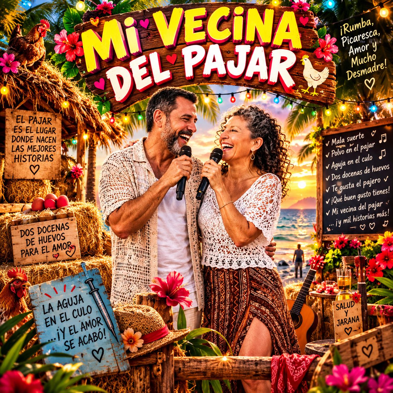 MI VECINA DEL PAJAR artwork