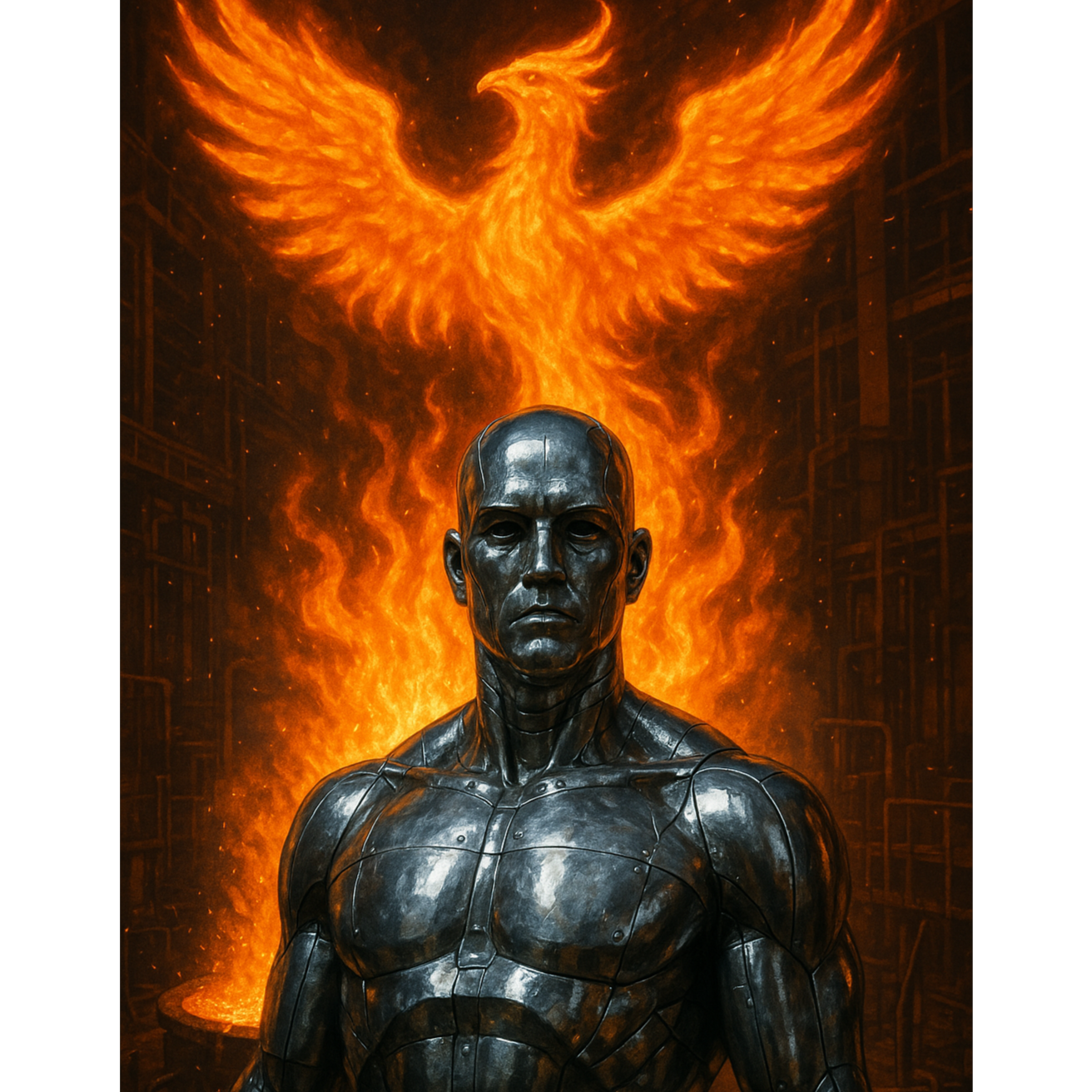 Stand Like Steel artwork