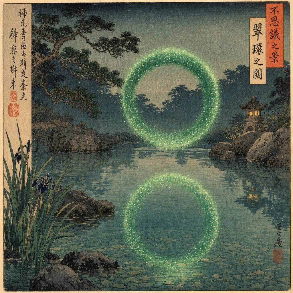 Reflections in Green 4