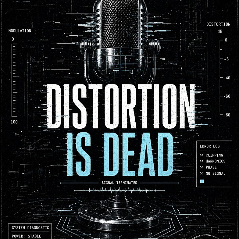 Distortion IS Dead artwork