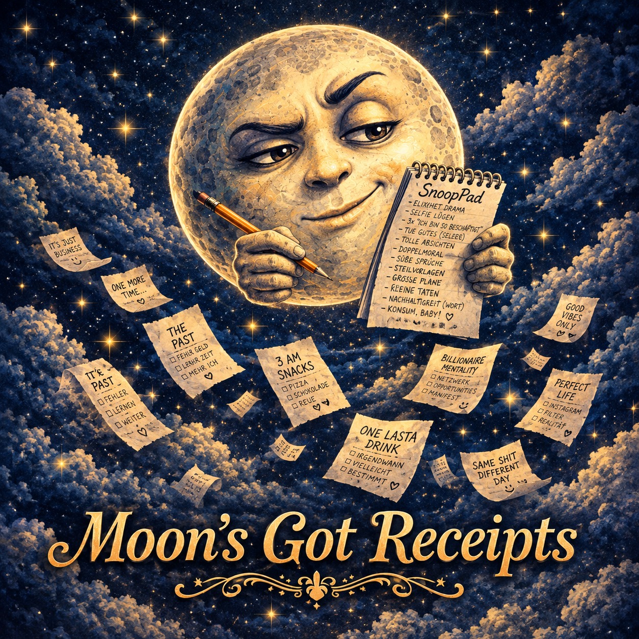Moon’s Got Receipts artwork