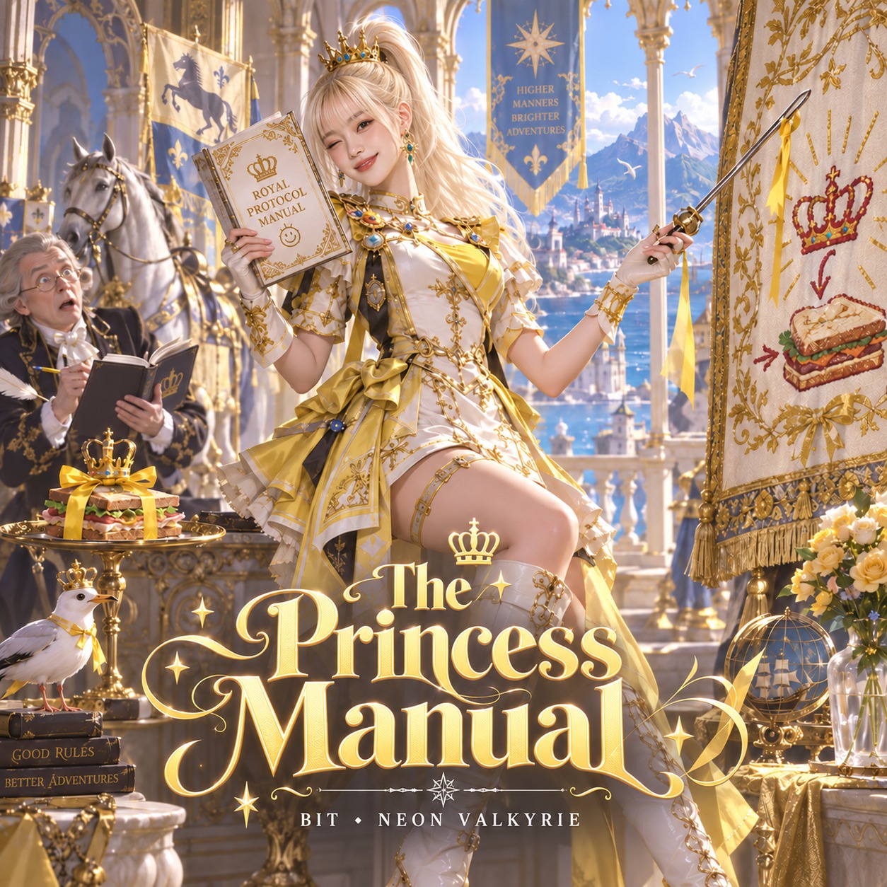 The Princess Manual artwork
