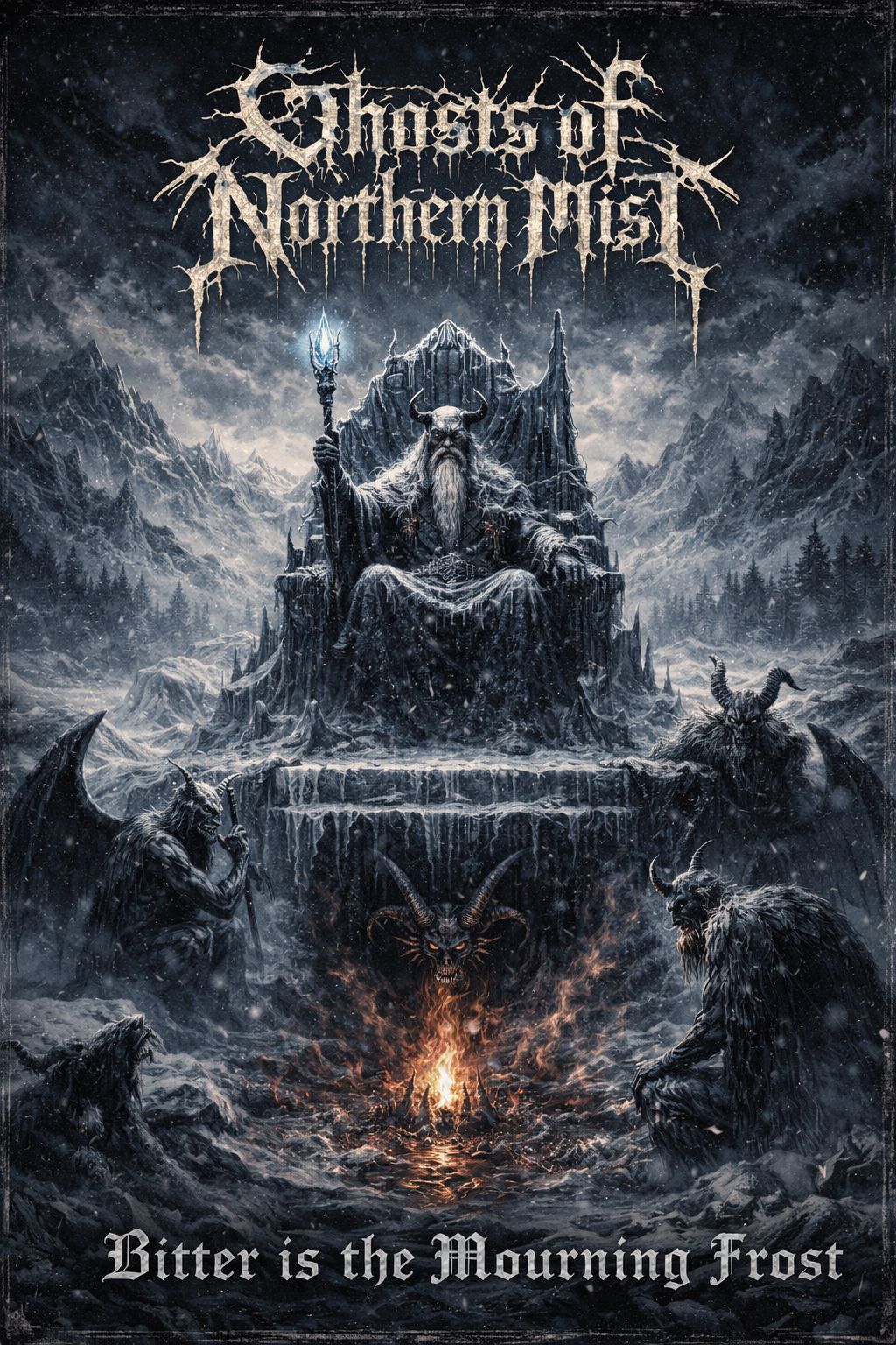 Bitter is the Mourning Frost artwork