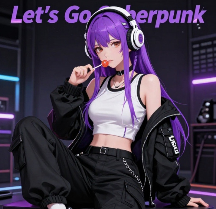 Image for Let’s Go, Cyberpunk