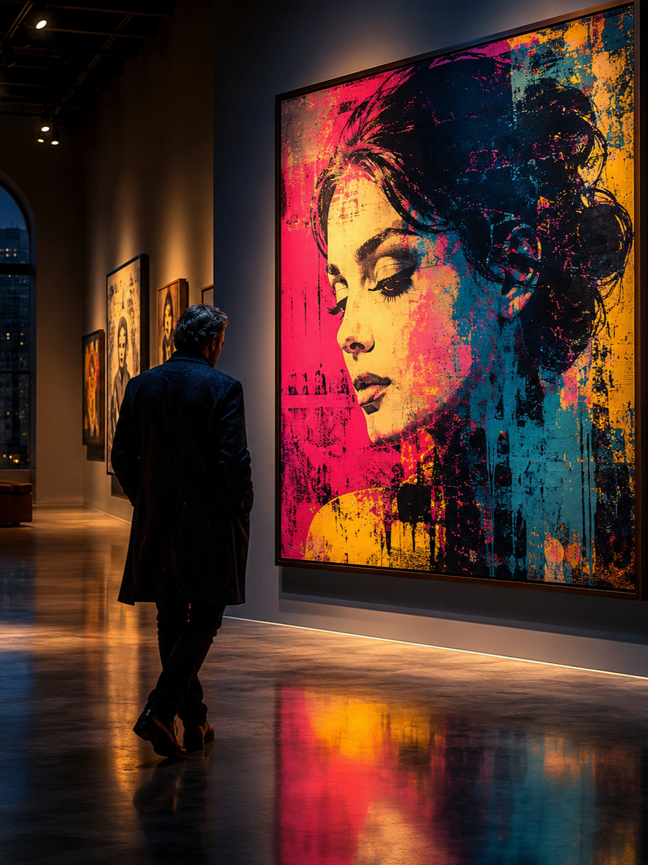 More than Real artwork
