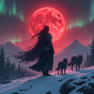 Image for Blodmånen Kaller
