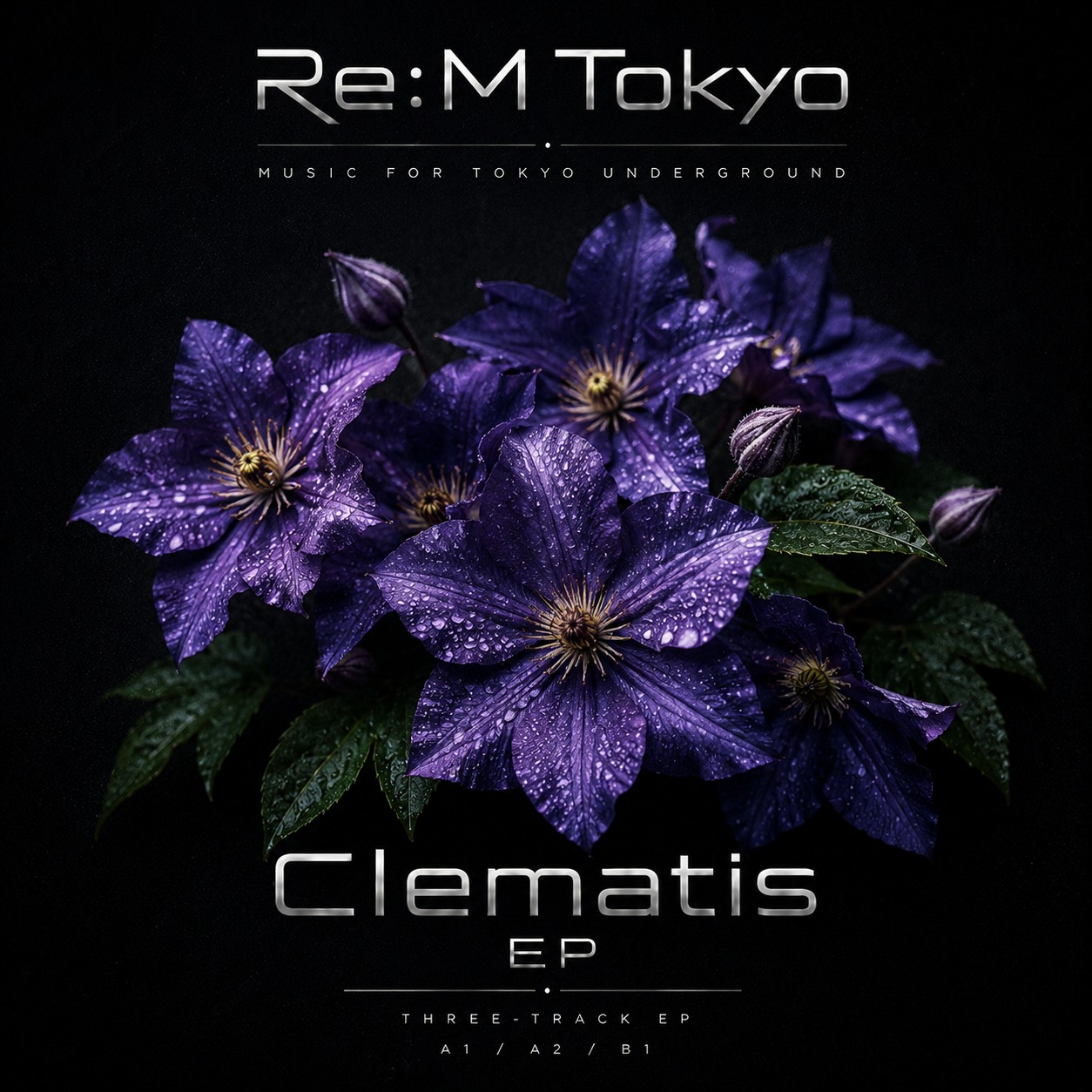 Clematis EP - Side A-1* artwork