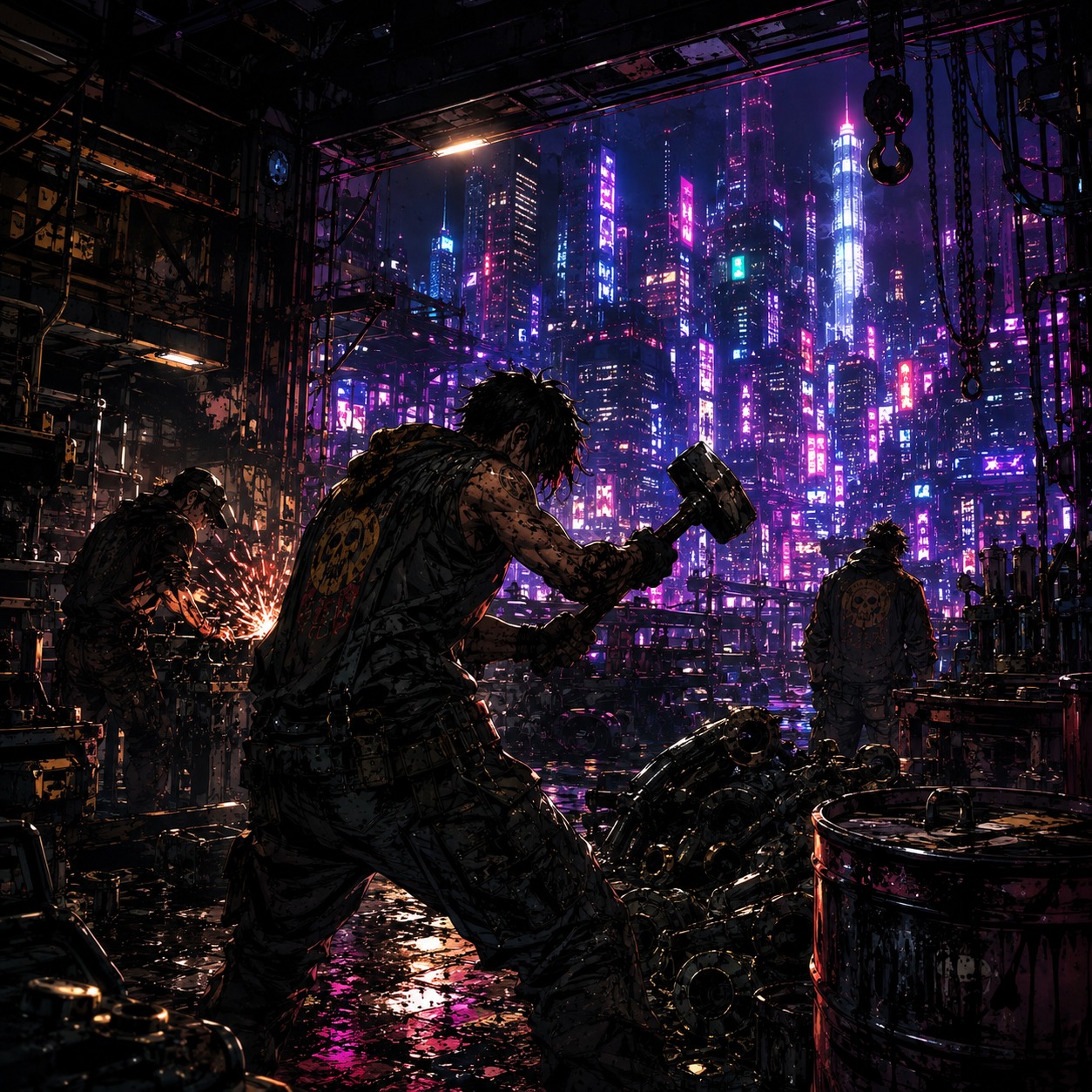 HAMMER DRIVE artwork