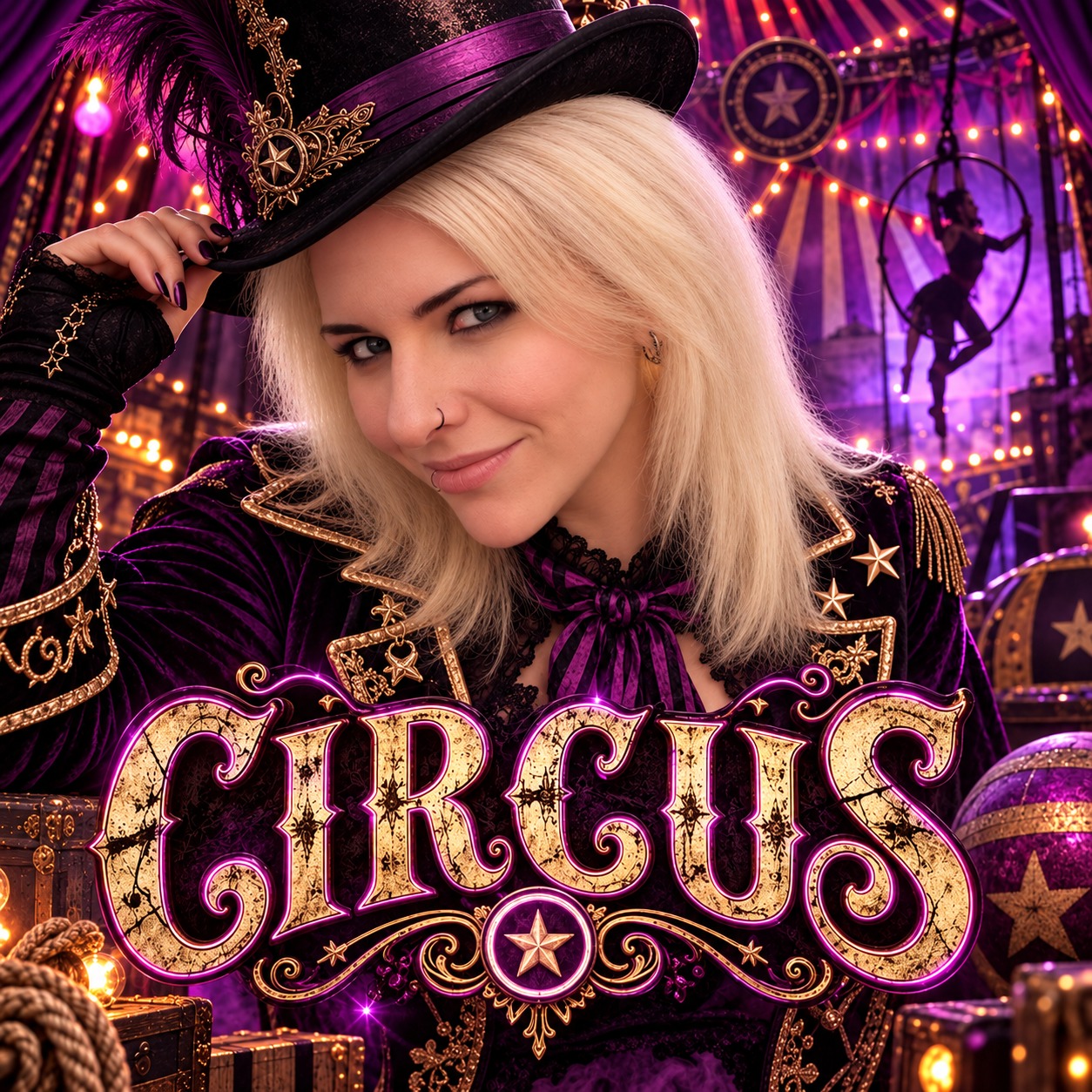 Circus artwork