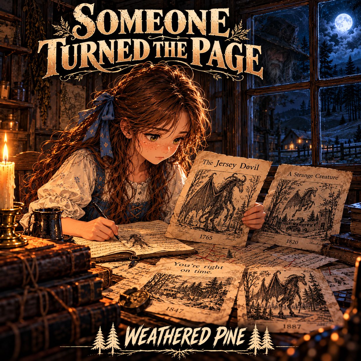Someone Turned the Page artwork