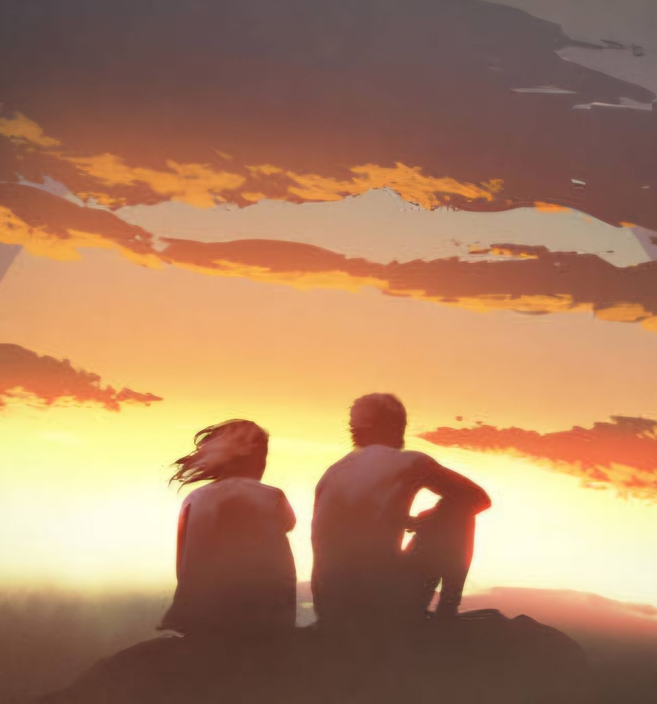 夕暮れシルエット [ Sunset Silhouette ] artwork