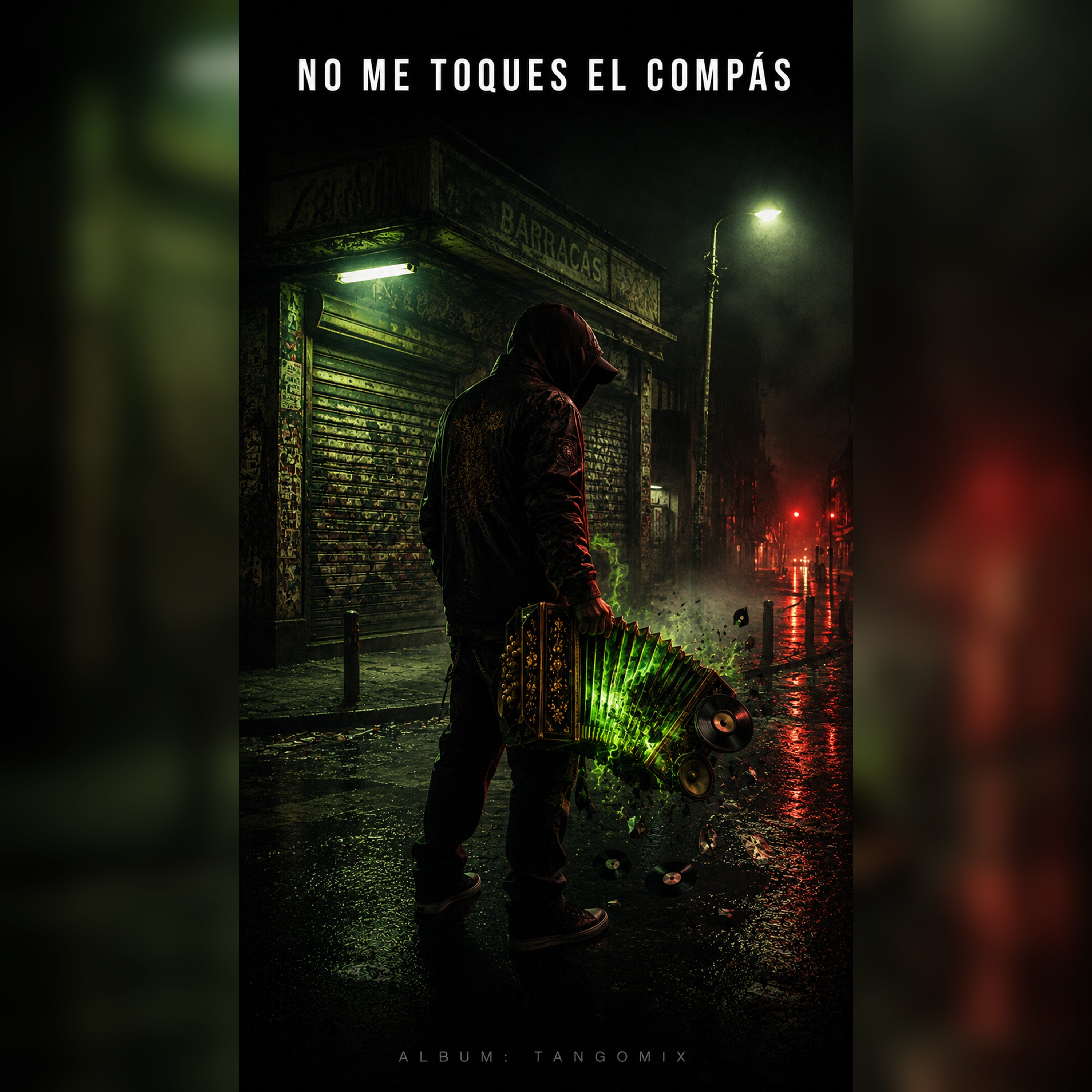 No Me Toques El Compás artwork