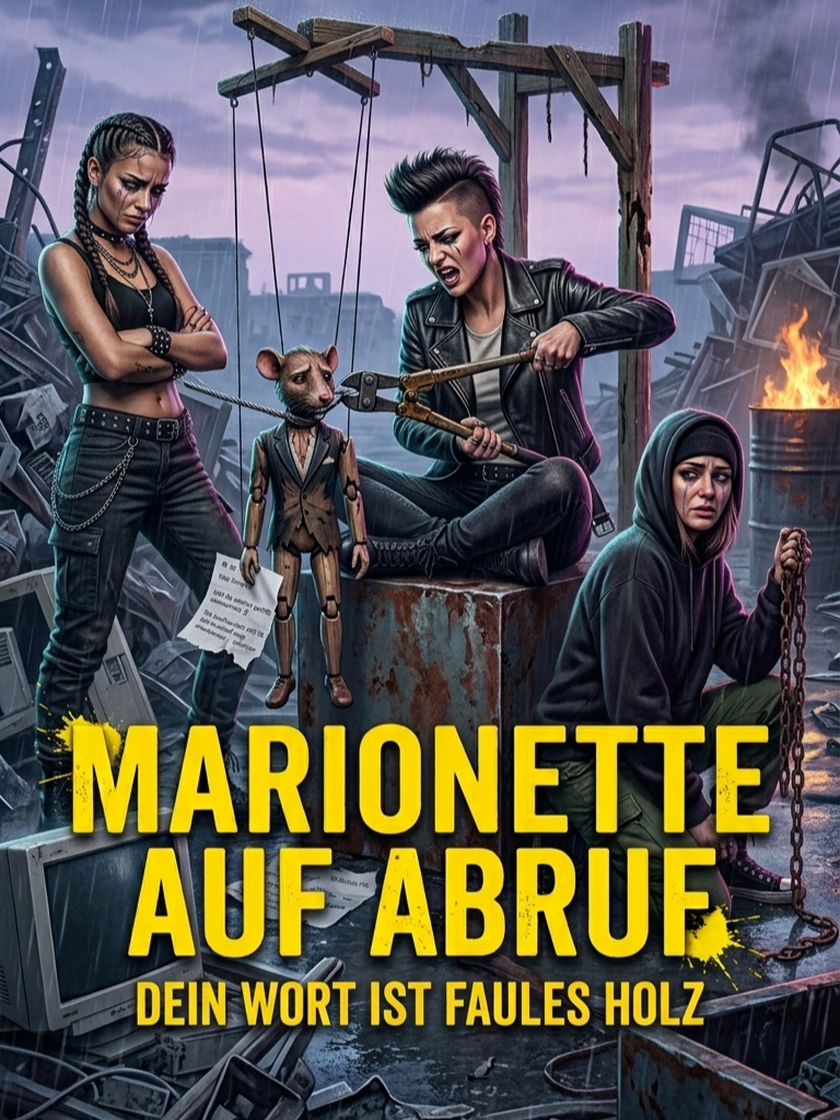 Chaos Queens - Marionette auf Abruf artwork