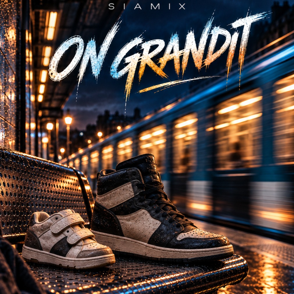 On grandit (La vie passe) | French Urban Grime Reggaeton 2026 artwork