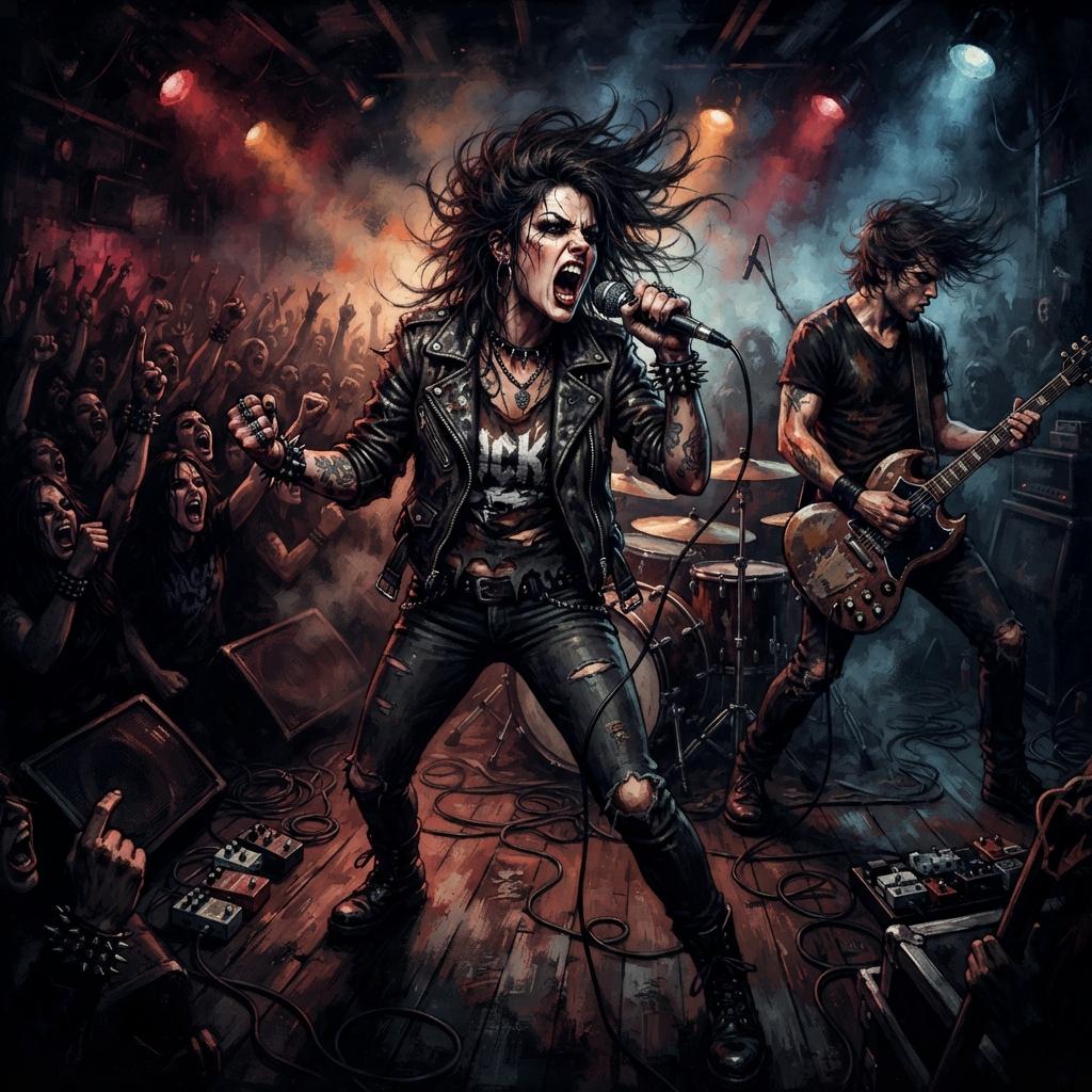 rock out album