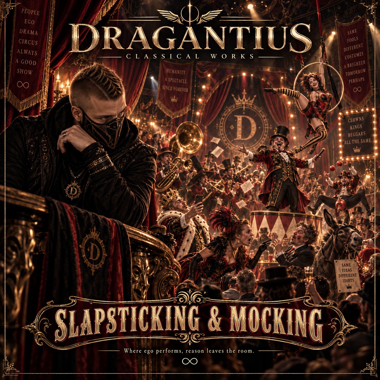 13. Slapsticking & Mocking artwork