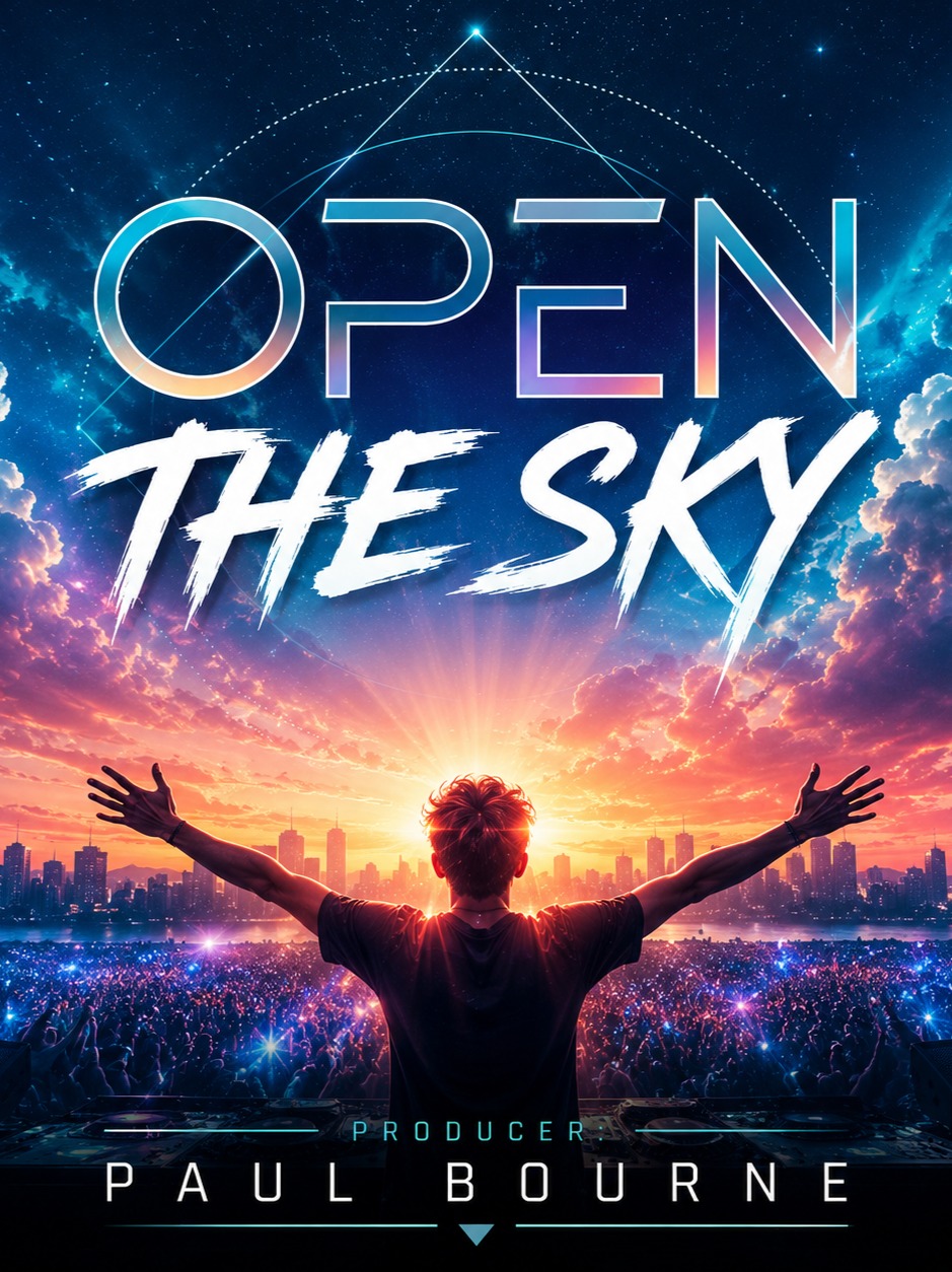 Open the Sky artwork