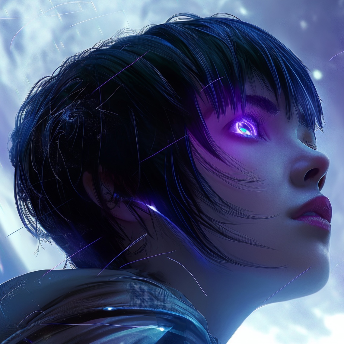 Image for The Girl with the Cybernetic Eye Playlist