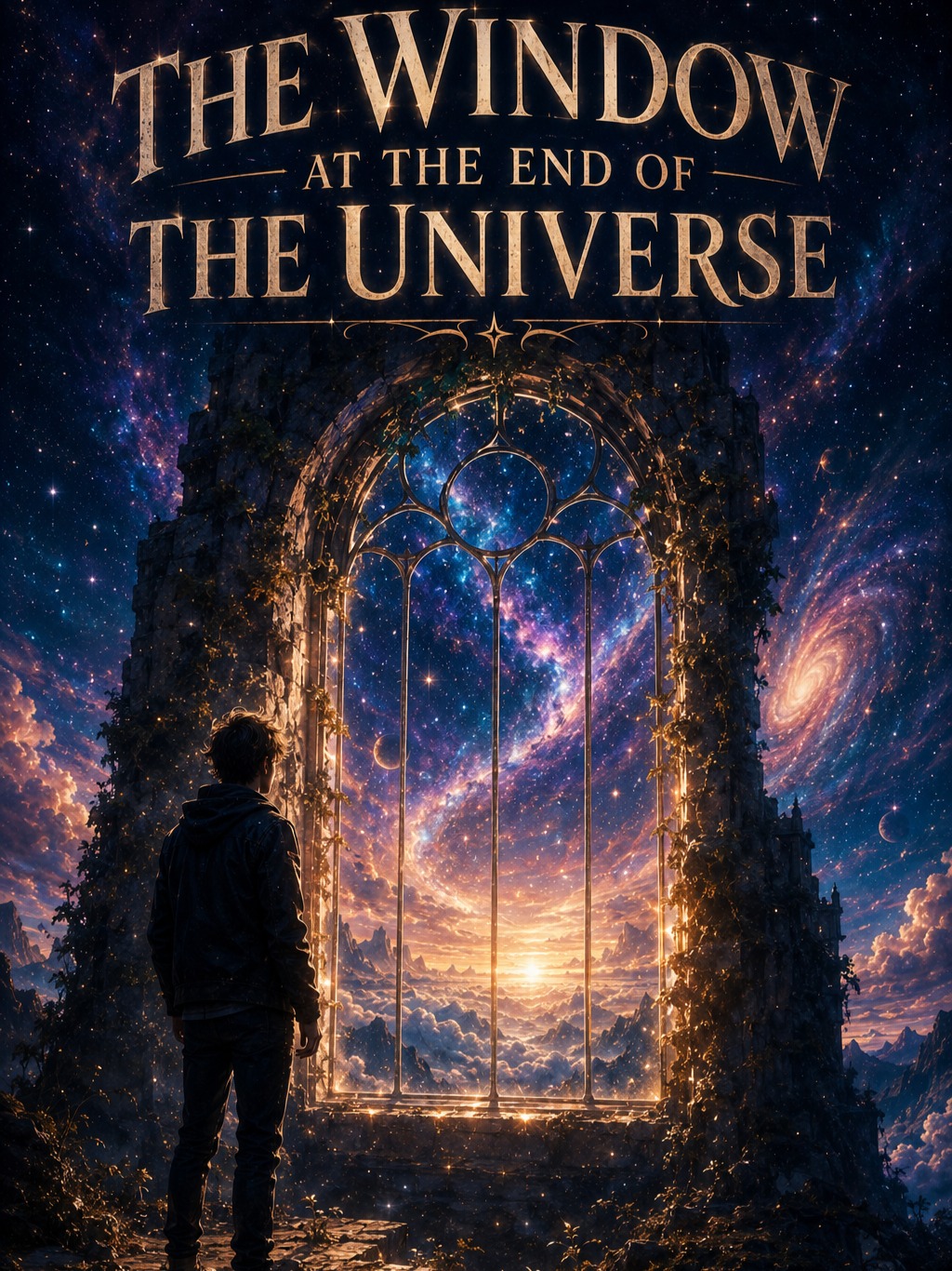 The Window at the End of artwork