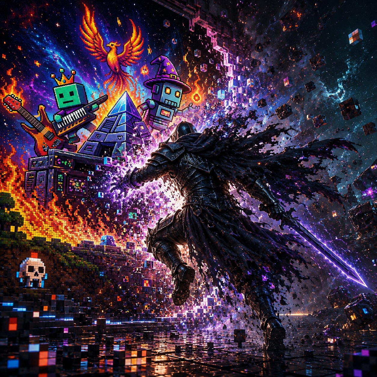 Doorbuster (Apex vs. Dryorophus) artwork