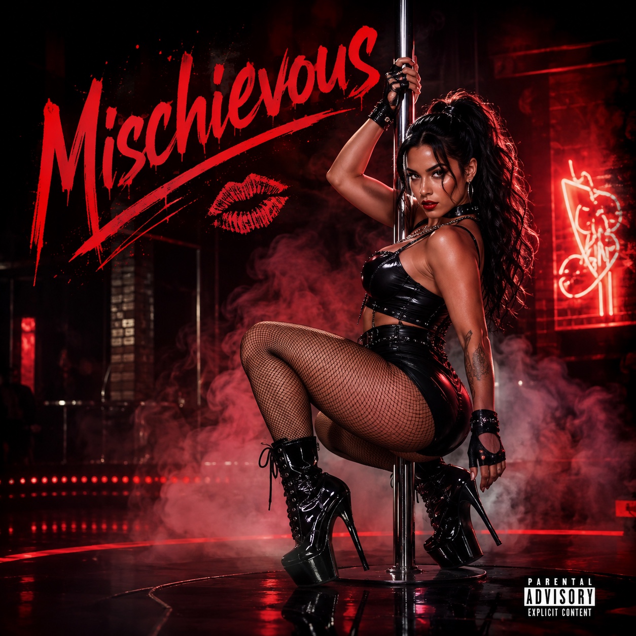 Mischievous artwork