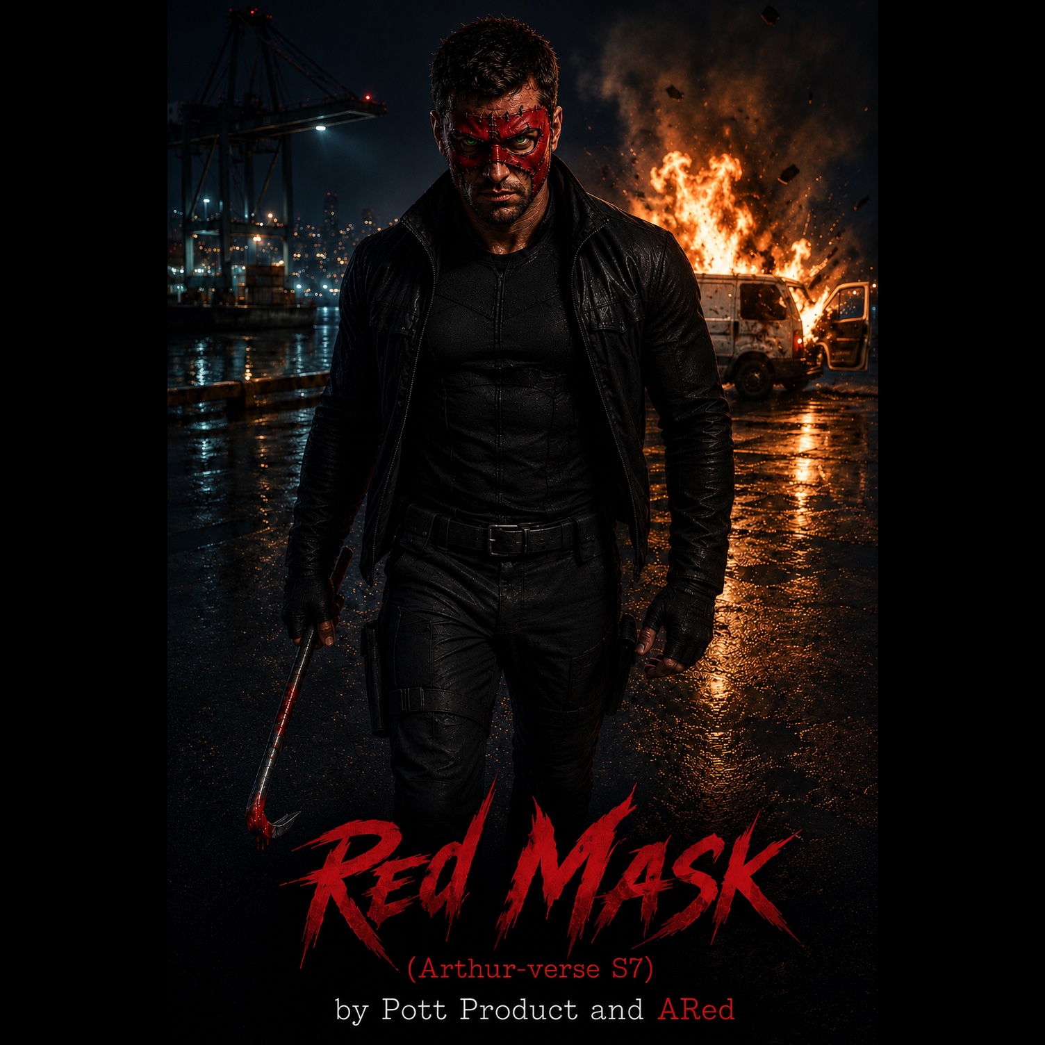 S7 E2: Red Mask (Ft. Pott Product) (Studio Edit) artwork