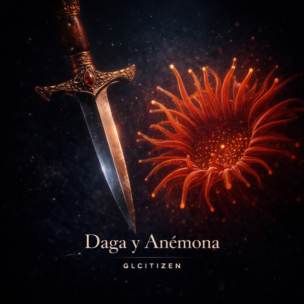 Daga y Anémona artwork