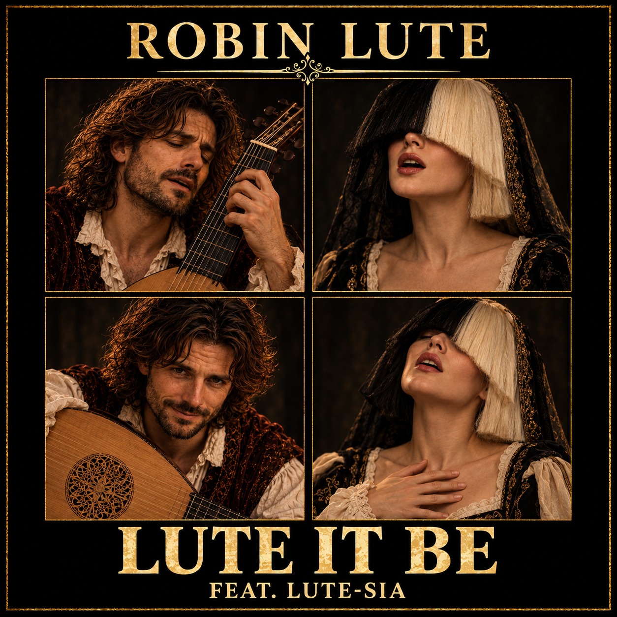 Lute it be - feat. Lute-Sia artwork