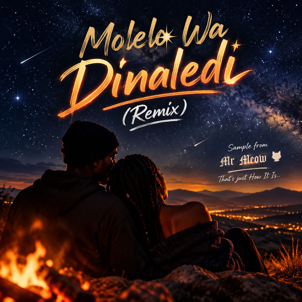 Molelo Wa Dinaledi (Remix) artwork