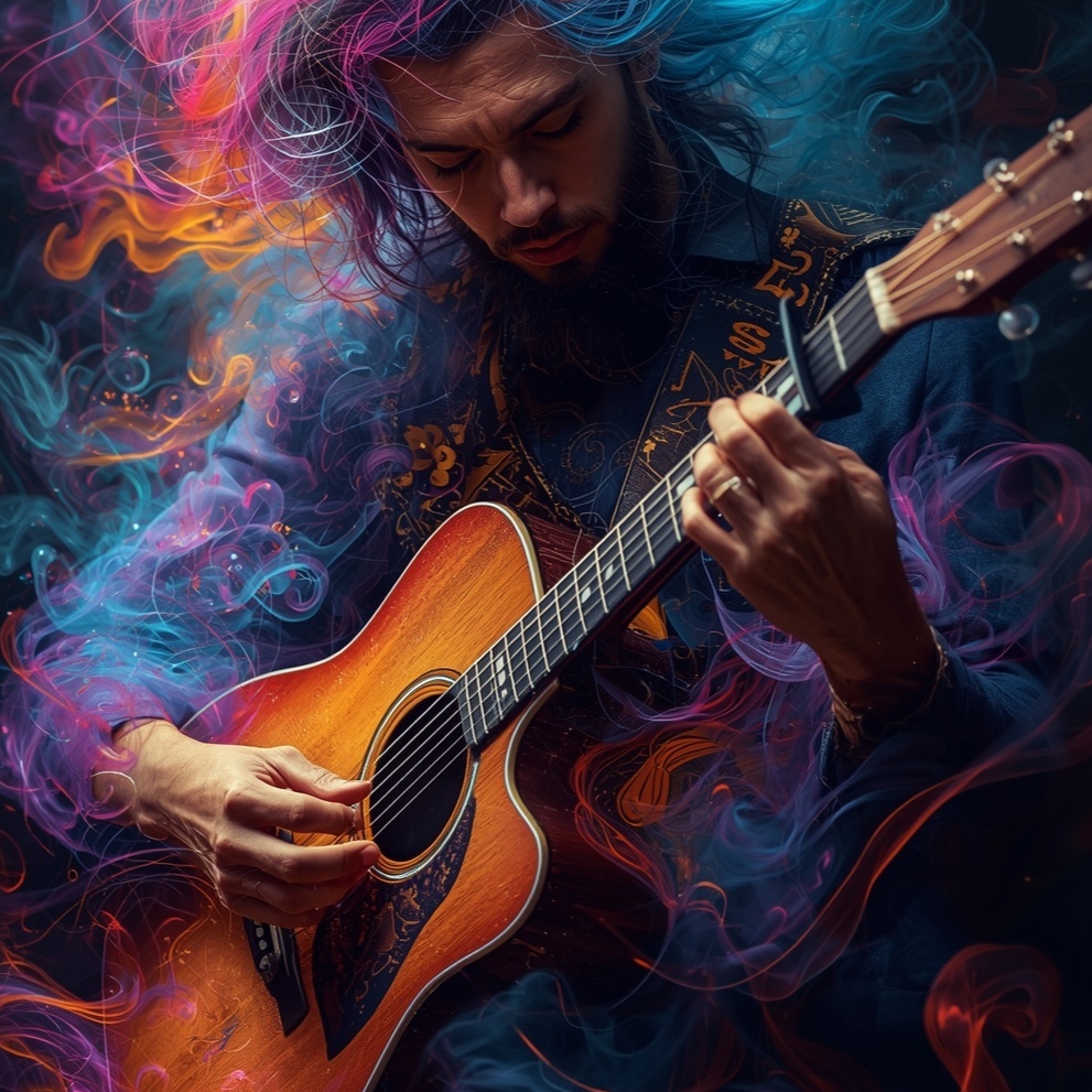 Image for Guitar Harmonics Collection