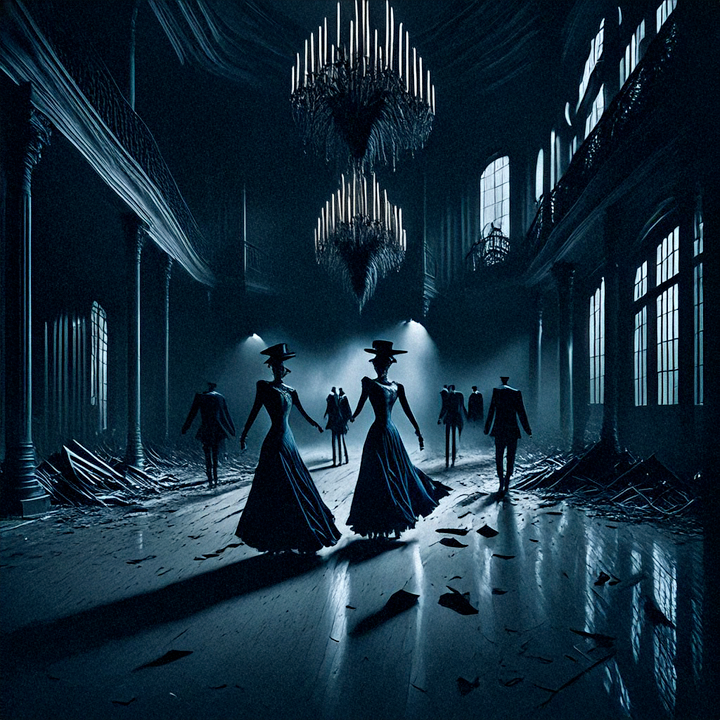 Waltz of The Dying Bund artwork