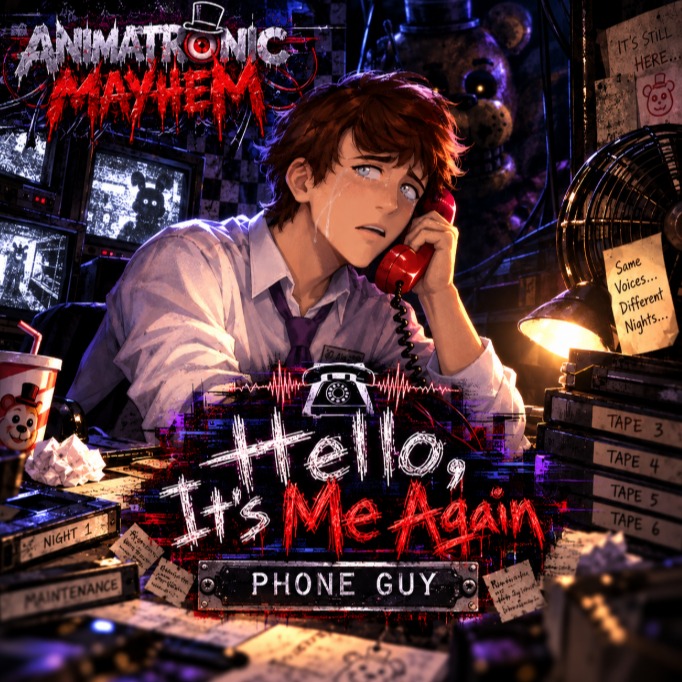 Hello, It's Me Again (remake) artwork