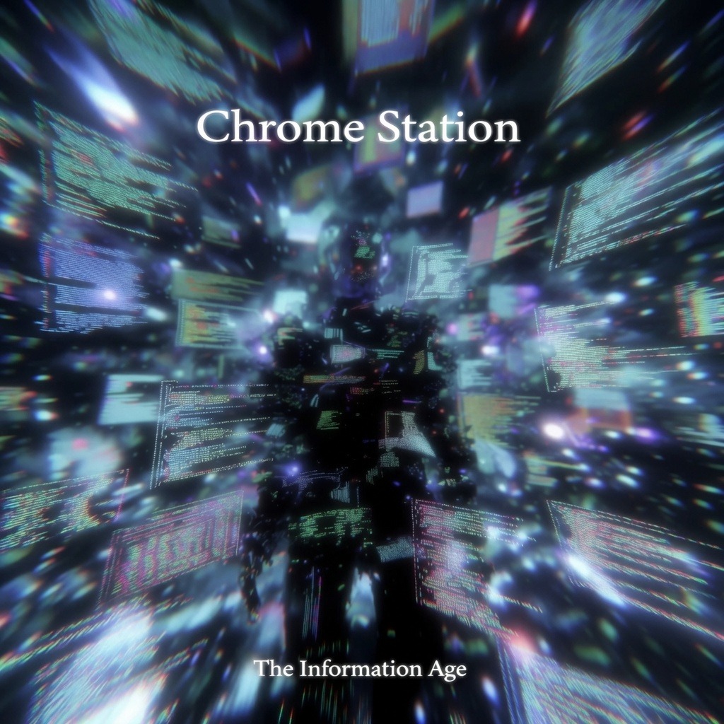The Information Age (Chapter 10) artwork