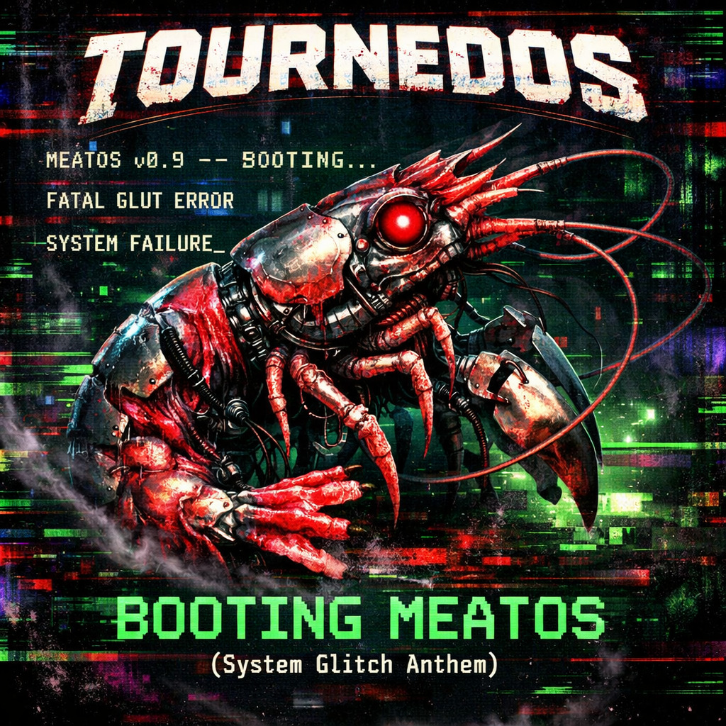 Tournedos - Booting MeatOS [System Glitch Anthem] artwork