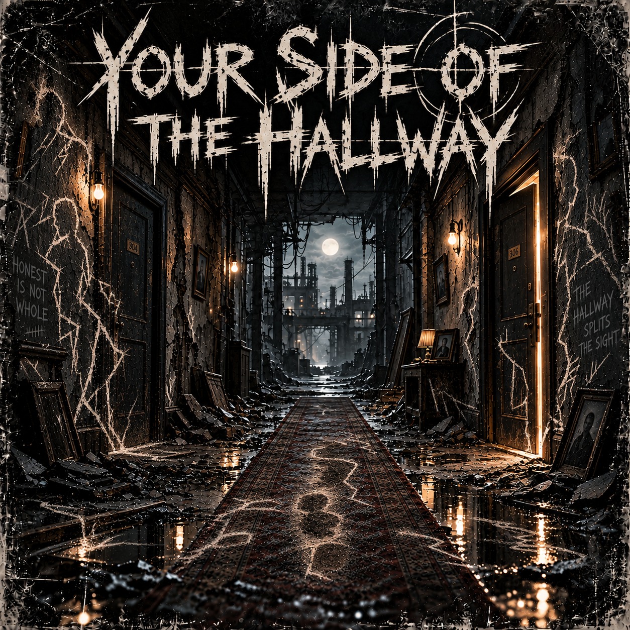 YOUR SIDE OF THE HALLWAY artwork
