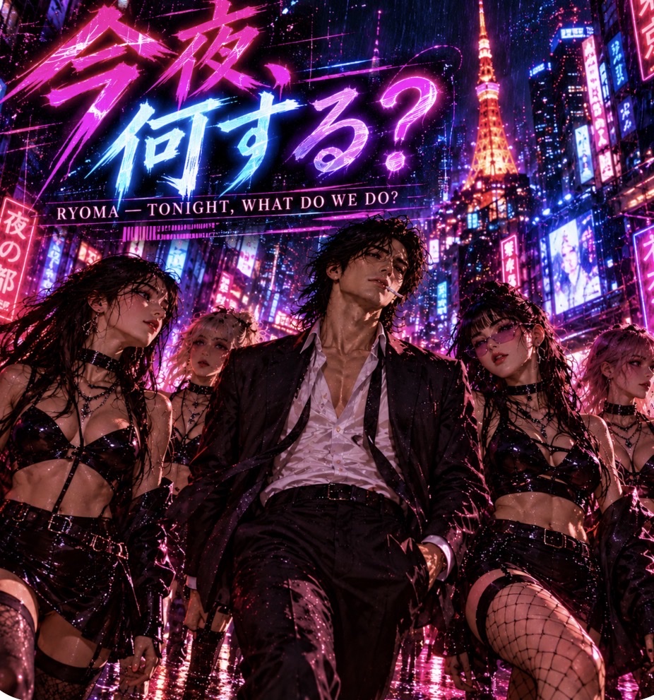 今夜何する Ryoma artwork