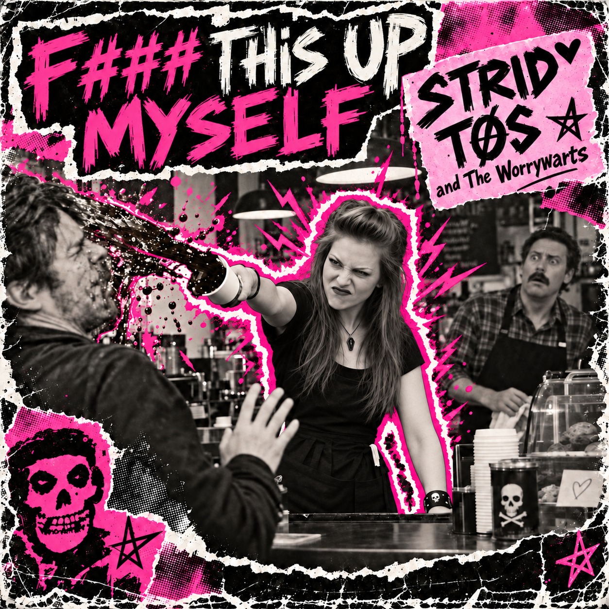 F### This Up Myself ( STRID TØS and The Worrywarts ) artwork