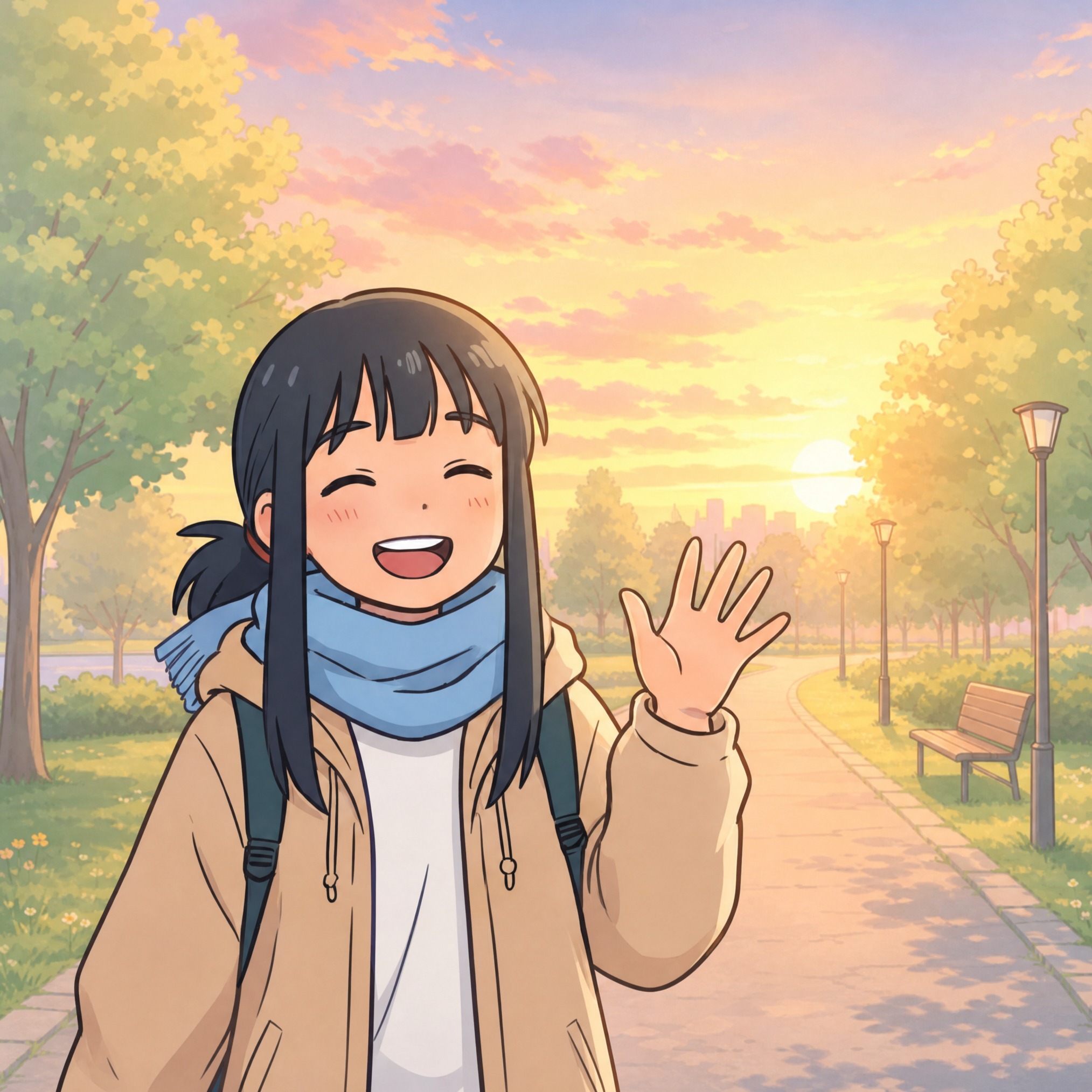 ありがとう(nyagos ver) artwork