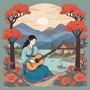 Image for MUSIC KOREA_Minyo & Gugak